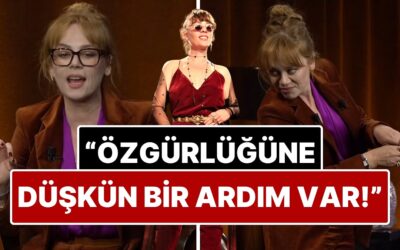 Demet Evgar&apos;ın Altın Portakal Ödül Töreninde Yaşadığı Kıyafet Kazasını Anlattığı Anlar Kahkahaya Boğdu!