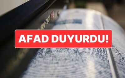 AFAD Duyurdu: Muğla Köyceğiz’de 4.1 Büyüklüğünde Deprem