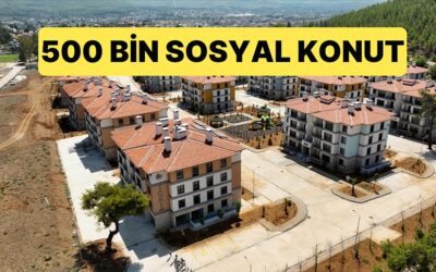 Cumhurbaşkanı Erdoğan Duyurdu: 81 İlde Toplamda 500 Bin Sosyal Konut İnşa Edilecek