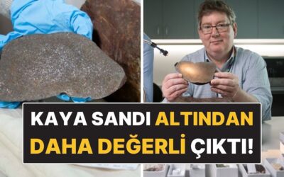 Kaya Sandı, Altından Daha Değerli Çıktı: Yıllardır Evinde Tutuyordu