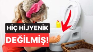 Sandığınız Kadar Hijyenik Değil: Klozet Kapaklarını Asla Peçeteyle Silmemeniz İçin Sebepler