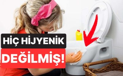 Sandığınız Kadar Hijyenik Değil: Klozet Kapaklarını Asla Peçeteyle Silmemeniz İçin Sebepler