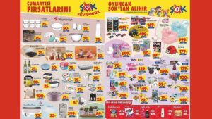 22 Kasım 2025 ŞOK Aktüel Ürünler Kataloğu