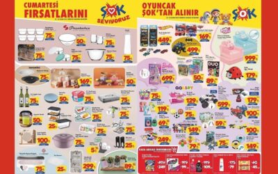 22 Kasım 2025 ŞOK Aktüel Ürünler Kataloğu