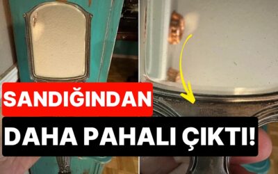 Pazardan Aldığı 420 Liralık Ayna Hayatını Değiştirdi: Arkasındaki İki Kelime Gerçek Değerini Ortaya Çıkardı