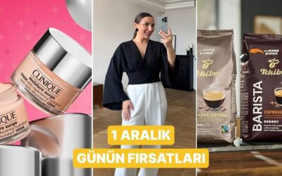 Bugün İndirimde Neler Var? Tchibo İndiriminden Estee Lauder Ürünlerine 1 Aralık 2025 Günün Fırsatları