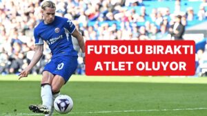 Chelsea&apos;nin 100 Milyon Euro&apos;luk Transferi Mykhailo Mudryk Futbolu Bırakıp Atlet Oluyor