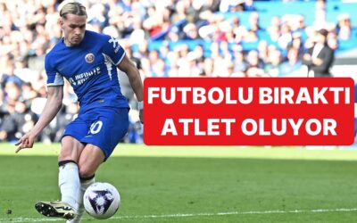 Chelsea&apos;nin 100 Milyon Euro&apos;luk Transferi Mykhailo Mudryk Futbolu Bırakıp Atlet Oluyor