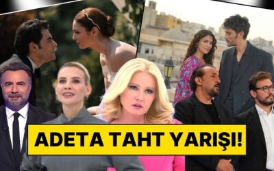 Veliaht ve Halef Zirve İçin Adeta Yarıştı: 16 Ekim Perşembe Günü Reyting Sonuçları Belli Oldu!