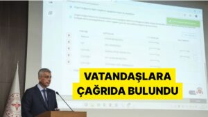 Sağlık Bakanı Kemal Memişoğlu e-Nabız&apos;dan Organlarını Bağışladı