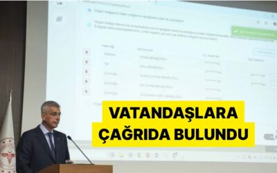 Sağlık Bakanı Kemal Memişoğlu e-Nabız&apos;dan Organlarını Bağışladı