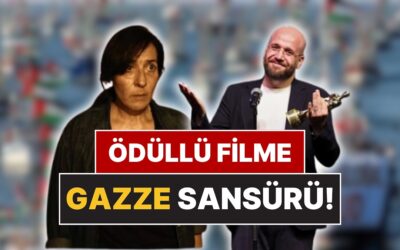 Sumud Filosu&apos;nda Olan Yönetmen Necmi Sancak&apos;ın Ödüllü Filmine Sansür: Anlaşma İptal Edildi!