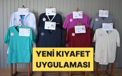 Sağlık Bakanlığı Sağlık Çalışanlarının Yeni Üniformalarını Tanıttı