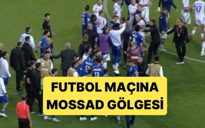İtalya-İsrail Maçında Güvenlik Önlemleri Artırıldı: İsrail, MOSSAD Ajanlarıyla Geliyor