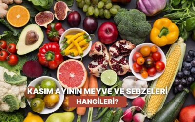 Her Ürünü Zamanında Yemeyi Sevenlere: Kasım Ayında Tüketilmesi Gereken 10 Meyve-Sebze