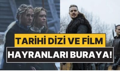 Tarih Meraklıları Buraya: Sizi Zamanda Yolculuğa Çıkaracak Birbirinden Güzel 15 Orta Çağ Dizi ve Filmi