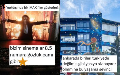 Sinemalardaki Görüntü Kalitesinden Ankaralı Neşesine Son 24 Saatin Viral Tweetleri