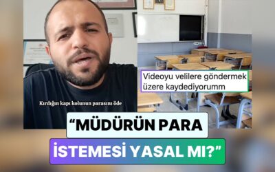 Bir Avukat Okuldaki Eşyalara Zarar Vermenin Cezasını Açıkladı: &quot;Müdürün Para İstemesi Yasal mı?&quot;