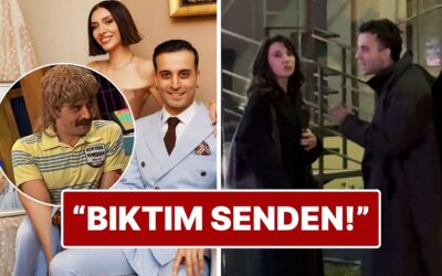 Güldür Güldür&apos;ün Sevilen İsimlerinden Berkay Tulumbacı Sokak Ortasında Eşiyle Hararetli Bir Tartışmaya Girdi!