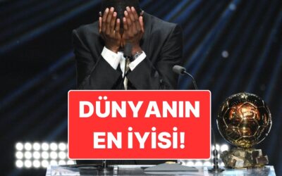 2025’in En İyisi: Ballon d&apos;Or&apos;un Sahibi PSG’nin Yıldızı Ousmane Dembele Oldu