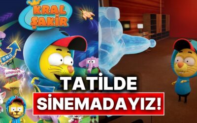 Çocuklara Müjde: Kral Şakir’in Yeni Filmi Dünyalar Karıştı Vizyona Girdi