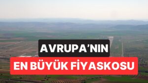 Avrupa&apos;nın En Büyük &quot;Fiyaskosu&quot;: 1 Milyar Euroluk Dev Havalimanı Çürümeye Terk Edildi