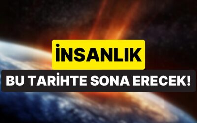 NASA Açıkladı: Yaşam Bu Tarihte Sona Erecek!