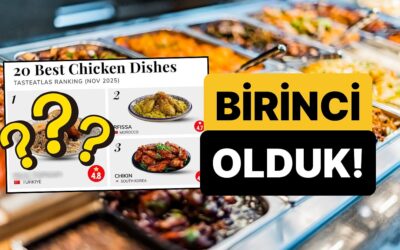 Dünyanın En İyi Tavuk Yemekleri Listesinde Bir Yemeğimiz Birinci Oldu!