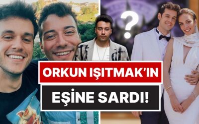 İyice Çığırından Çıktı: Enes Batur Bu Sefer de Eski Dostu Orkun Işıtmak&apos;ın Eşi Merve Işıtmak&apos;ı Hedef Aldı!