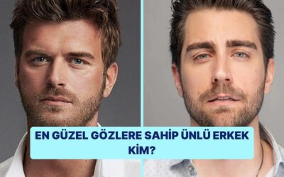Gözleri En Güzel Olan Erkek Ünlüyü Seçiyoruz!