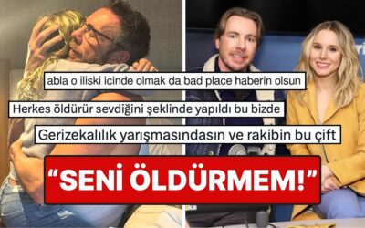 The Good Place'in Eleanor'u Kristen Bell'in Kocasıyla Yaptığı Paylaşımın Altına Düştüğü Not Kan Dondurdu!