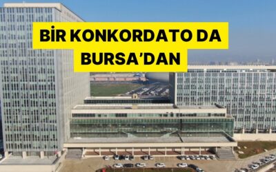 İflaslar Peş Peşe Geliyor! Bursa&apos;da 13 Yıllık Firma Konkordato İçin Başvurdu