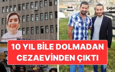 Yaklaşık 19 Yıl Ceza Almıştı: Şule Çet Davasındaki Sanık Berk Akand Tahliye Oldu