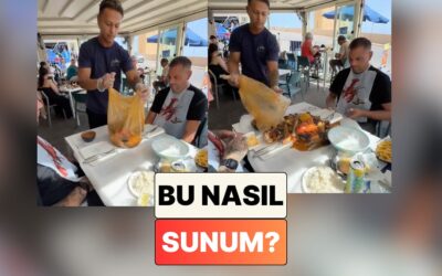 Sunum Çılgınlığı Geriye Doğru Gidiyor: Malta&apos;da Bir Restoranın Sunum Şekli Sosyal Medyada Tepki Çekti
