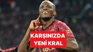 Osimhen Sadece Ajax Maçına Değil Şampiyonlar Ligi&apos;ne Damga Vurdu