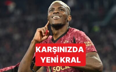 Osimhen Sadece Ajax Maçına Değil Şampiyonlar Ligi&apos;ne Damga Vurdu