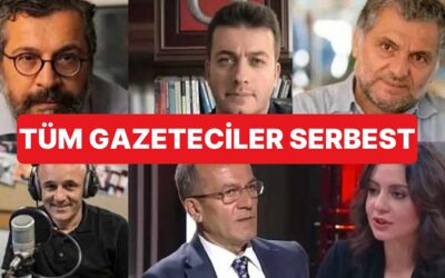 İfade Vermesi İçin Alınan Gazetecilerin Hepsi Serbest Bırakıldı