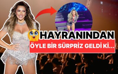 Hayranından Büyük Sürpriz: Hadise, İkizlerden Birinin Adının Kendi İsmi Olduğunu Öğrenince Donup Kaldı!