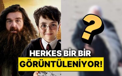 Harry Potter Çekimlerinde Dumbledore&apos;u Canlandıran John Lithgow Görüntülendi: Sosyal Medyayı İkiye Böldü