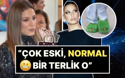 50 Bin Liralık Terlikleriyle Dile Düşen Serenay Sarıkaya&apos;dan Fakirliği Yüze Tokat Gibi Vuran Cevap!