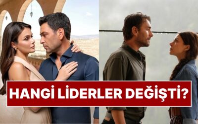 Reyting Uzmanı Dizilerdeki Artan ve Azalan Reytingleri ve Değişen Liderlikleri İnceledi!