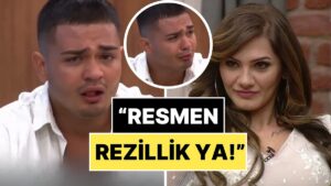 Kısmetse Olur Ayça Beğen, Yeni Sezondaki Yarışmacı Umut&apos;un Kendini Kaybederek Ağlamasıyla Dalga Geçti!