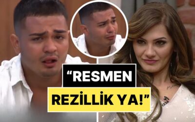 Kısmetse Olur Ayça Beğen, Yeni Sezondaki Yarışmacı Umut&apos;un Kendini Kaybederek Ağlamasıyla Dalga Geçti!