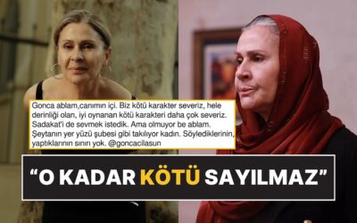 Uzak Şehir&apos;in Sadakat&apos;i Gonca Cilasun&apos;un &quot;Sadakat Kötü Sayılmaz&quot; Diye Yaptığı Açıklamalar Eleştirildi