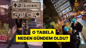 Ankara&apos;daki Kızılay Tabelasının Başına Gelenler Pişmiş Tavuğun Başına Gelmedi