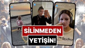 Silinmeden Yetişin: 4 Ekim&apos;de Ünlülerin Paylaştığı &quot;Kaçarsa Yazık Olur&quot; Temalı Instagram Hikayeleri!