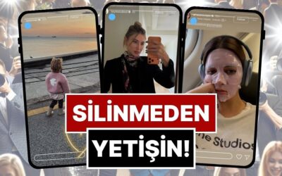 Silinmeden Yetişin: 4 Ekim&apos;de Ünlülerin Paylaştığı &quot;Kaçarsa Yazık Olur&quot; Temalı Instagram Hikayeleri!