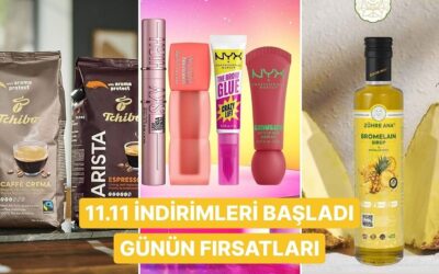 11.11 İndirimleri Başladı! Adidas İndiriminden Samsung Ürünlerine 11 Kasım 2025 Günün Fırsatları