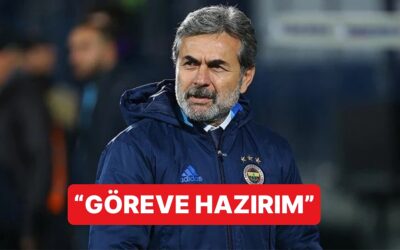 Sadettin Saran&apos;ın Başkanlığının Ardından Fenerbahçe&apos;de Aykut Kocaman Sürprizi: &quot;Göreve Hazırım&quot;