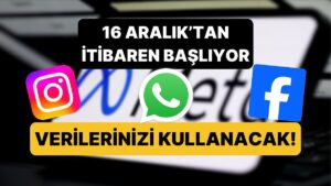 Verilerinizi Kullanacak: Meta, Yapay Zekası İçin Facebook, WhatsApp ve Instagram&apos;dan Veri Toplayacak!